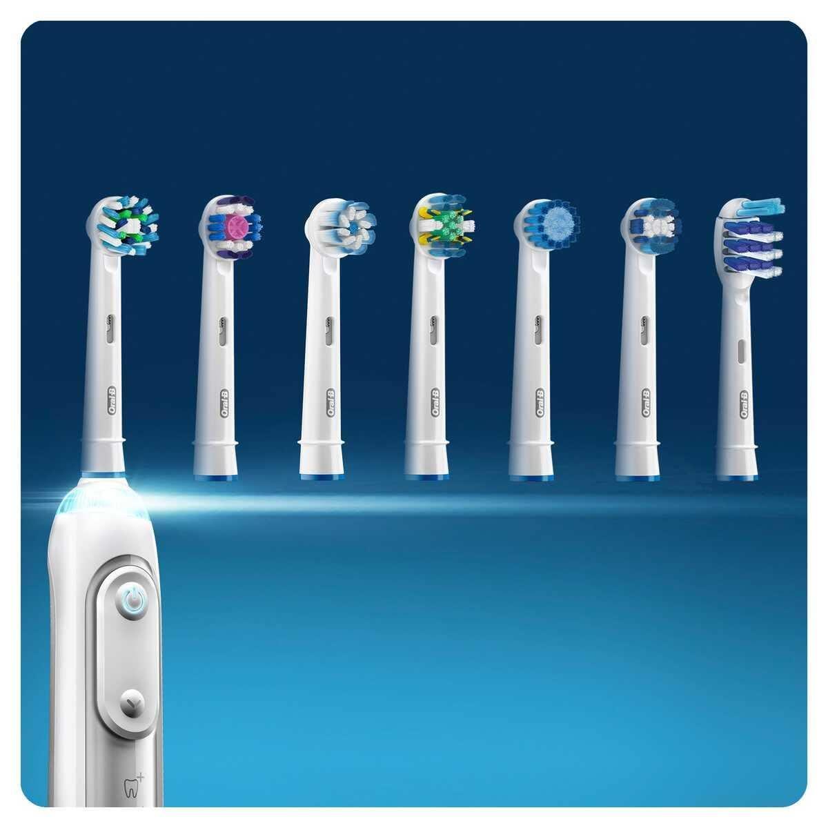 Oral-B Braun Oral-B EB25-2 Floss Action Replacement Rechargeable Toothbrush Heads (Pack of 2)
