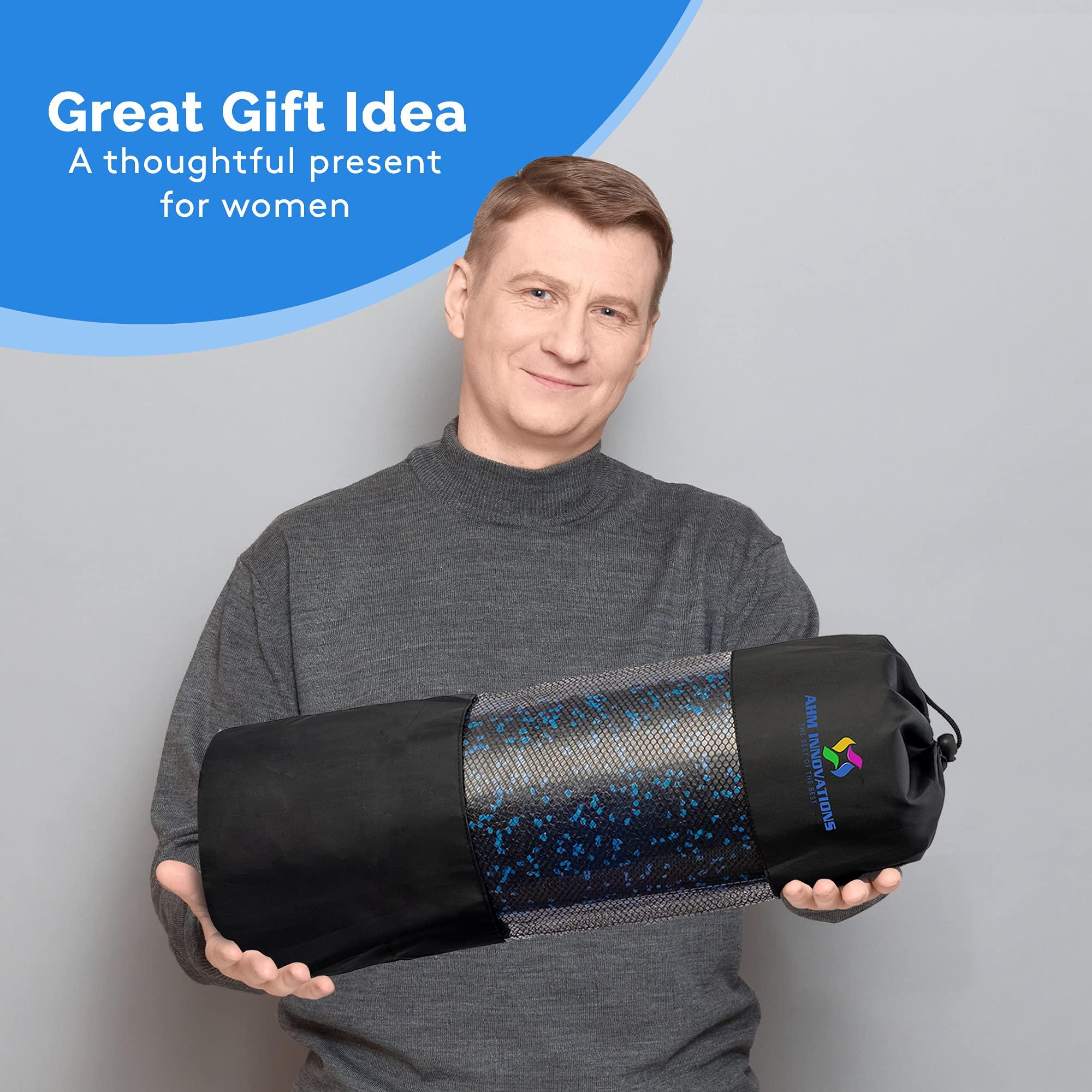 AHM INNOVATIONS THE BEST OF THE BEST AHM BBL Toilet Seat Riser, Brazilian Butt Lift Toilet seat Riser, BBL toliet seat Lift Brazilian Butt Lift (BBL) Toilet Seat Lifter - Bathroom Assistance for Surgery Recovery (Blue)