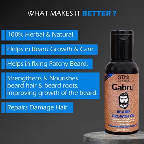 ST.bir ST.bir Gabru Beard Oil Cedarwood and Blackpepper