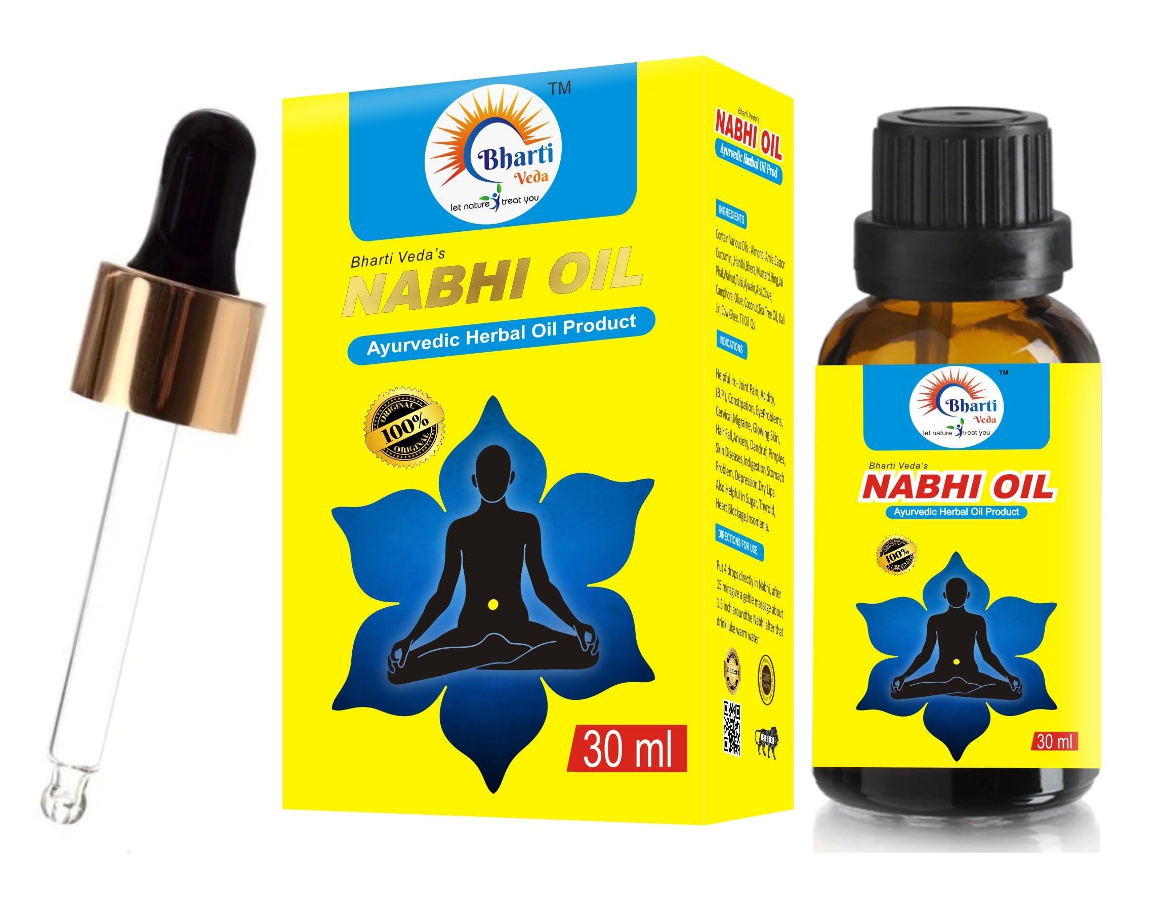 GORI VEDA GORI VEDA Bharti Veda\'S Nabhi Oil(30 Ml)