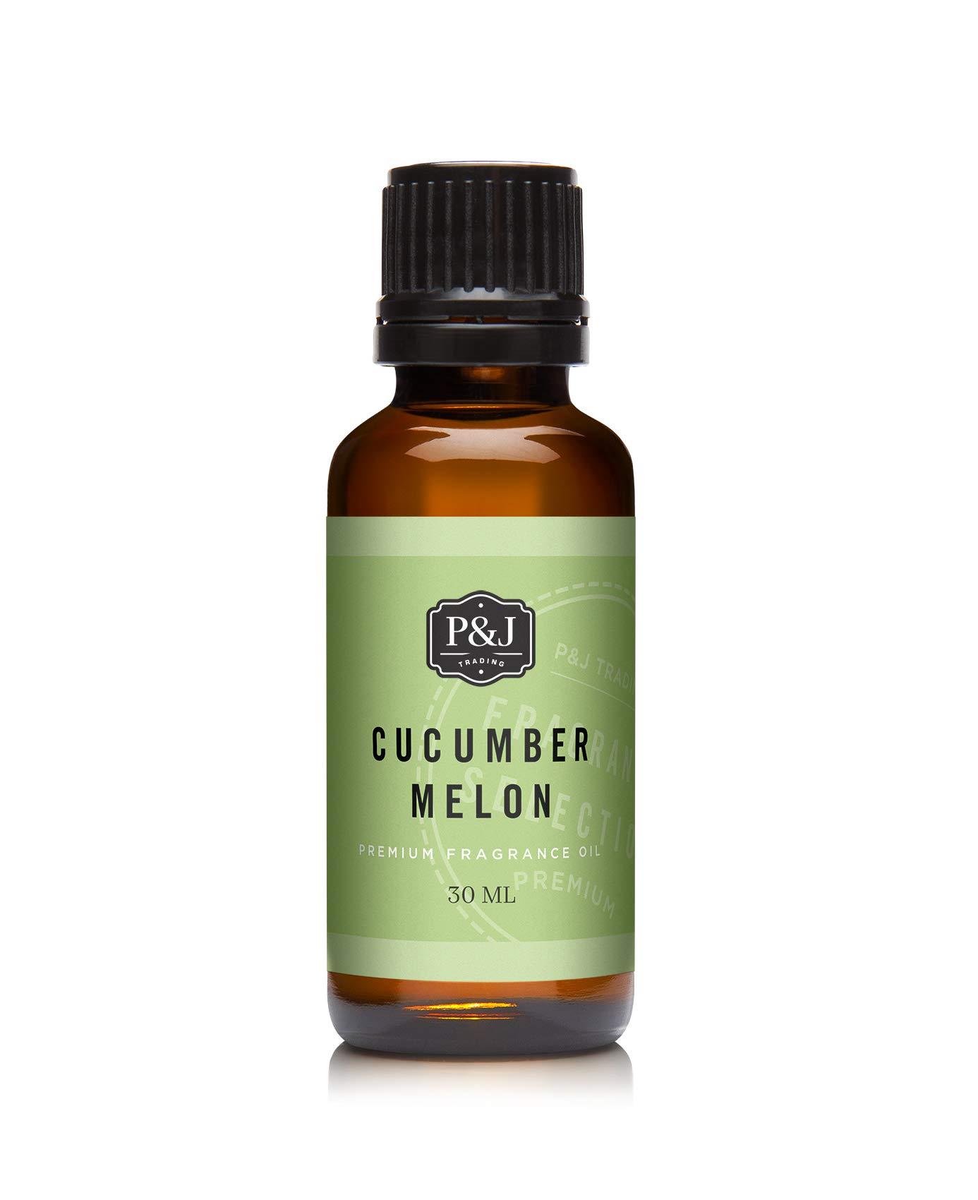 P&J Trading Cucumber Melon Fragrance Oil - Premium Grade Scented Oil - 30Ml