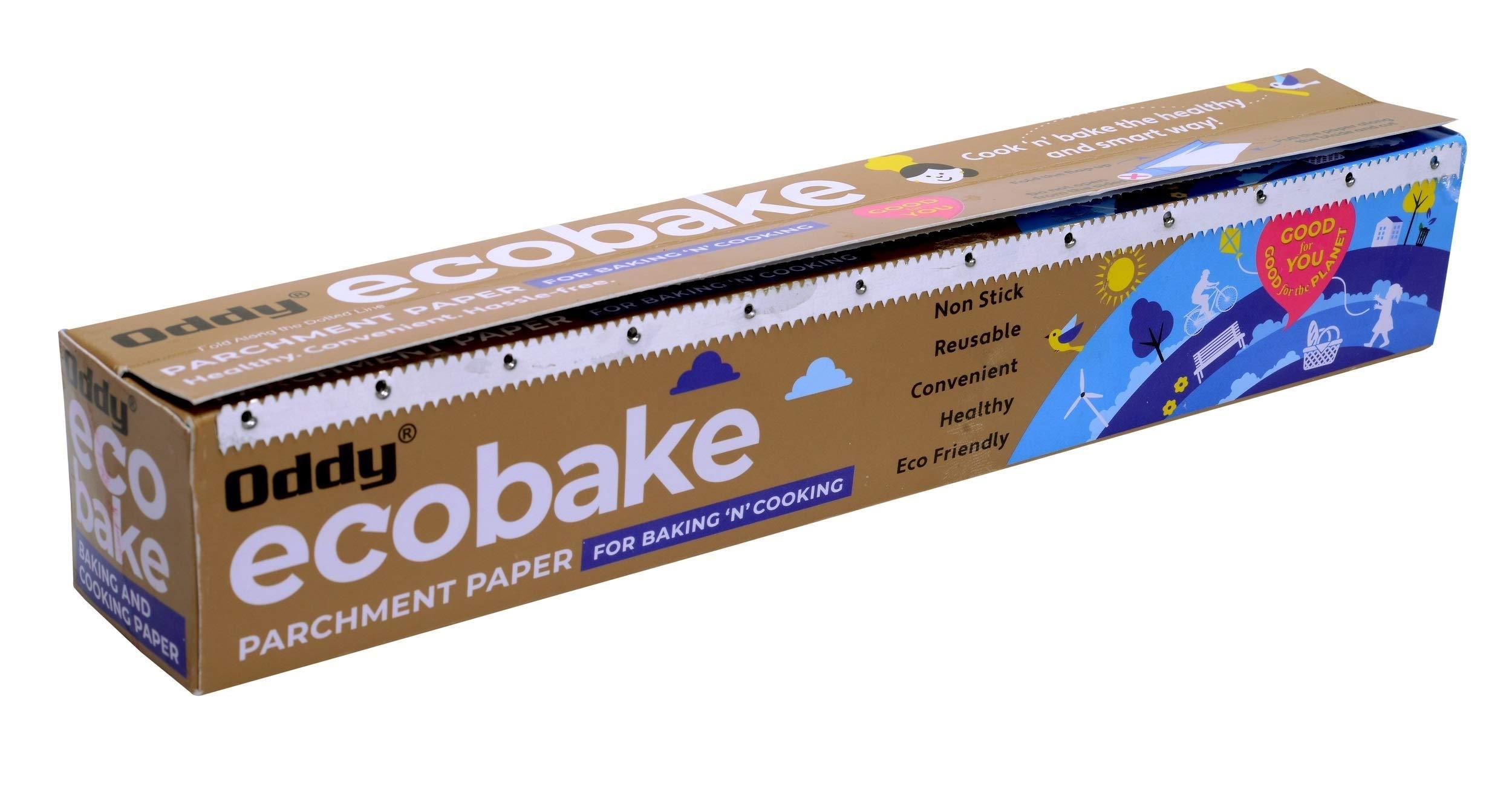 Oddy Uniwraps Oddy Uniwraps Food Wrapping Paper + Baking and Cooking Parchment Paper (White)
