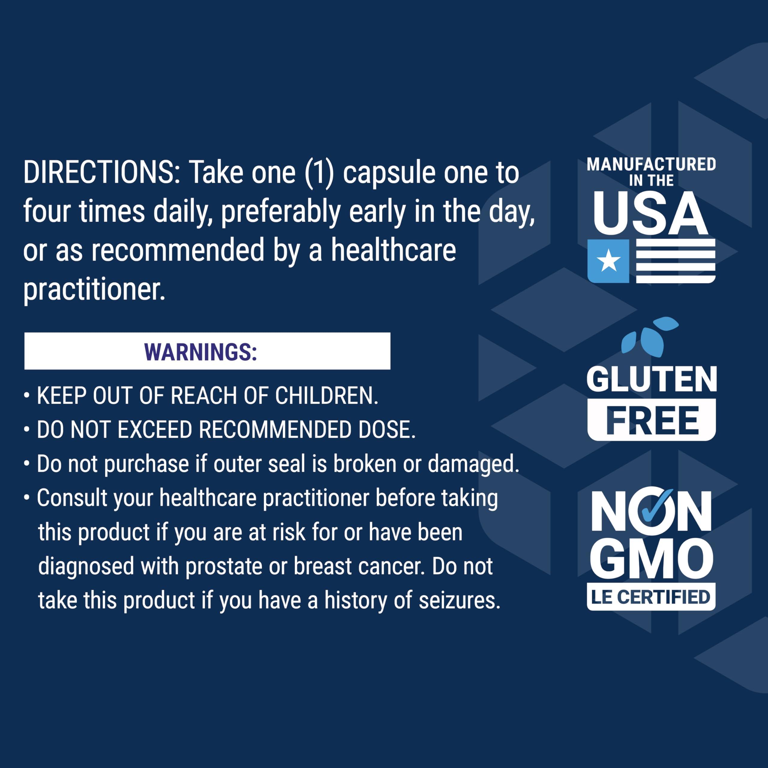 Life Extension Life Extension Pregnenolone - 50 Mg, 100 Capsules (00302)