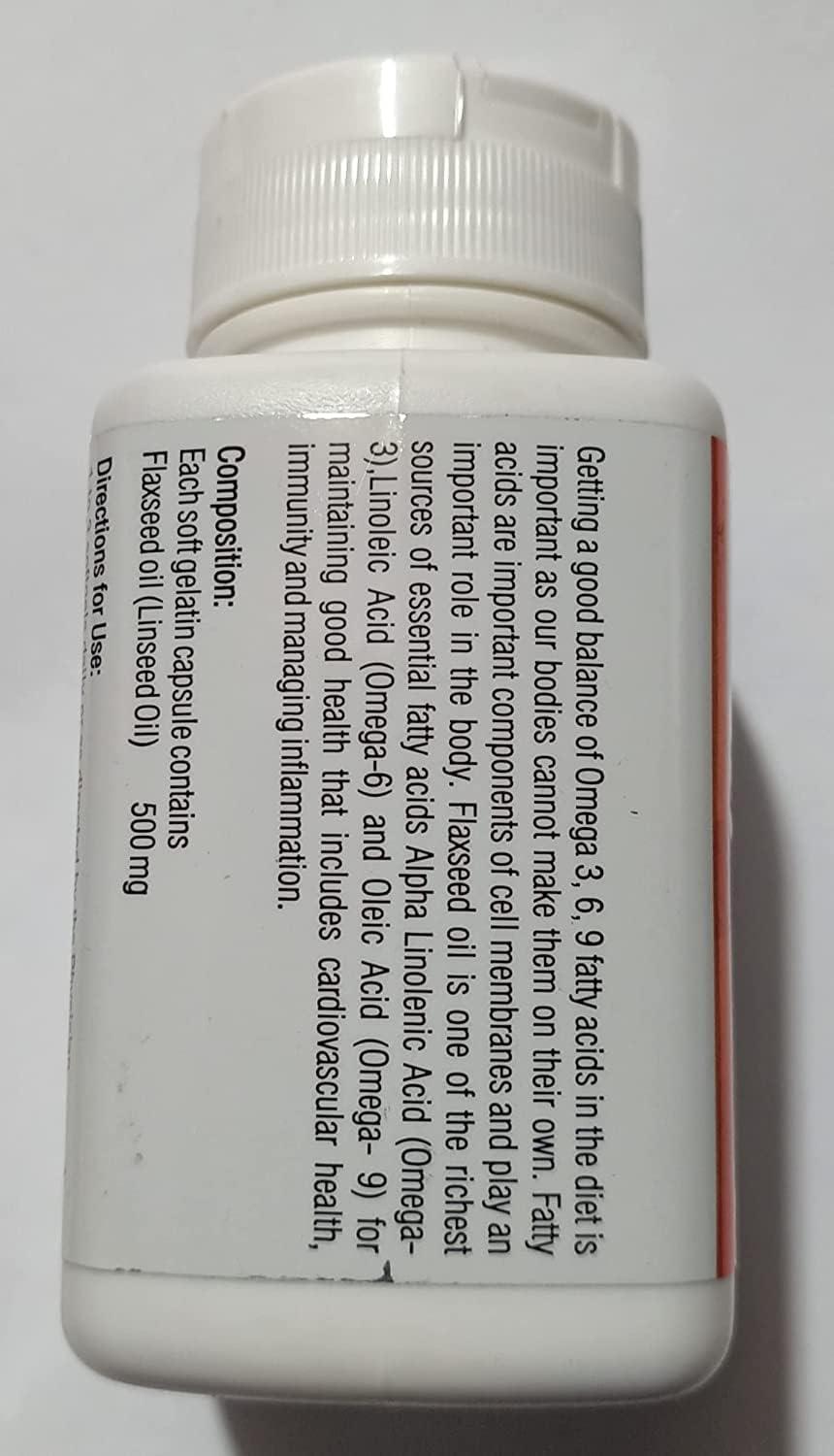 MAMA CHOICE MAMA CHOICE Modicare well flax oil