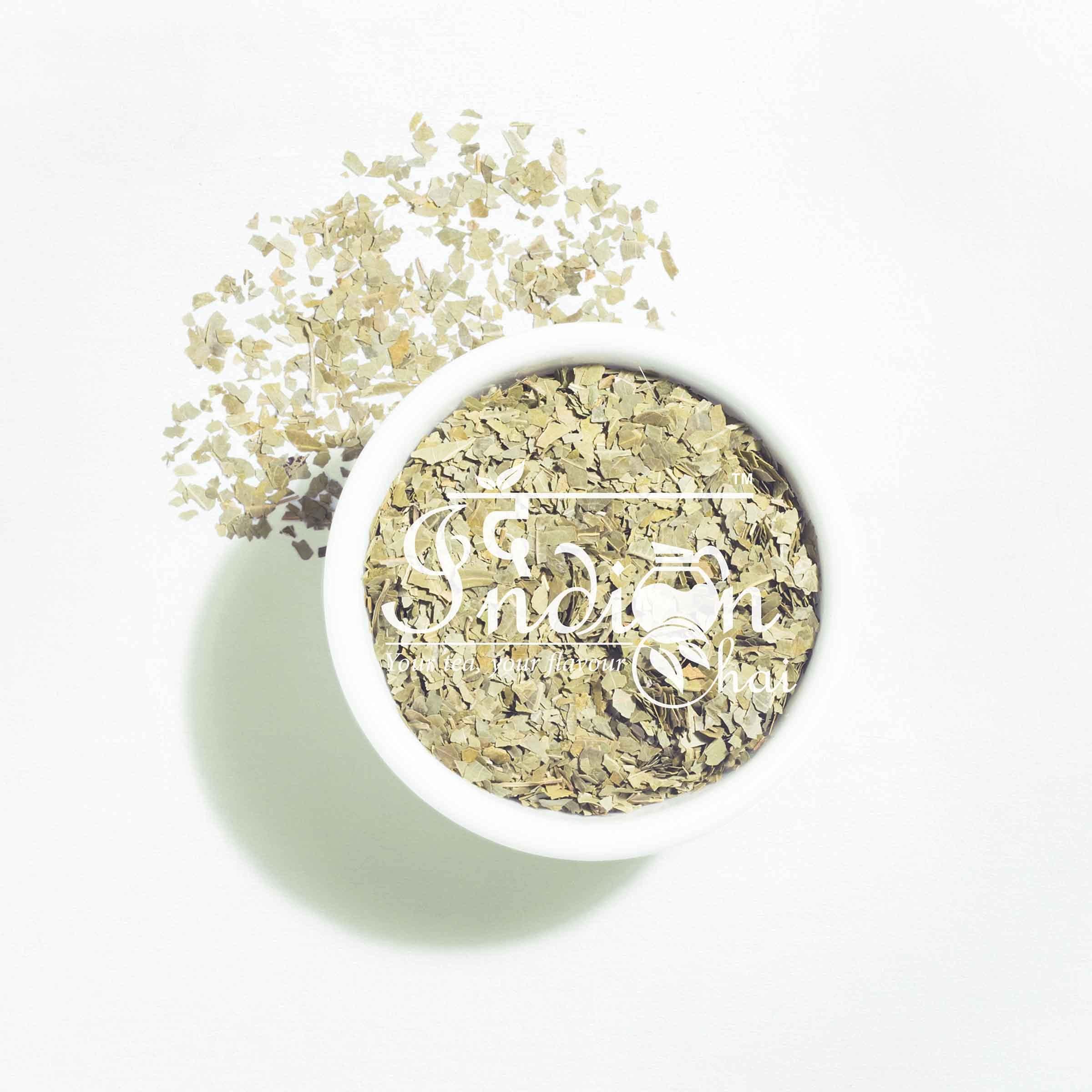 The Indian Chai The Indian Chai - Organic Neem Leaf Tea 100g || Supports Skin & Oral Health || Boosts Immunity & Helps in Detox & Digestion || Caffeine Free Herbal Tea