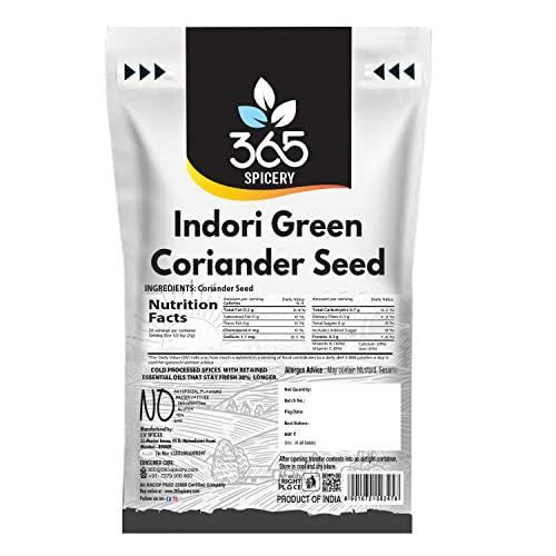 365 SPICERY 365 SPICERY Indori Green Coriander Seed - 500 gm, Pouch