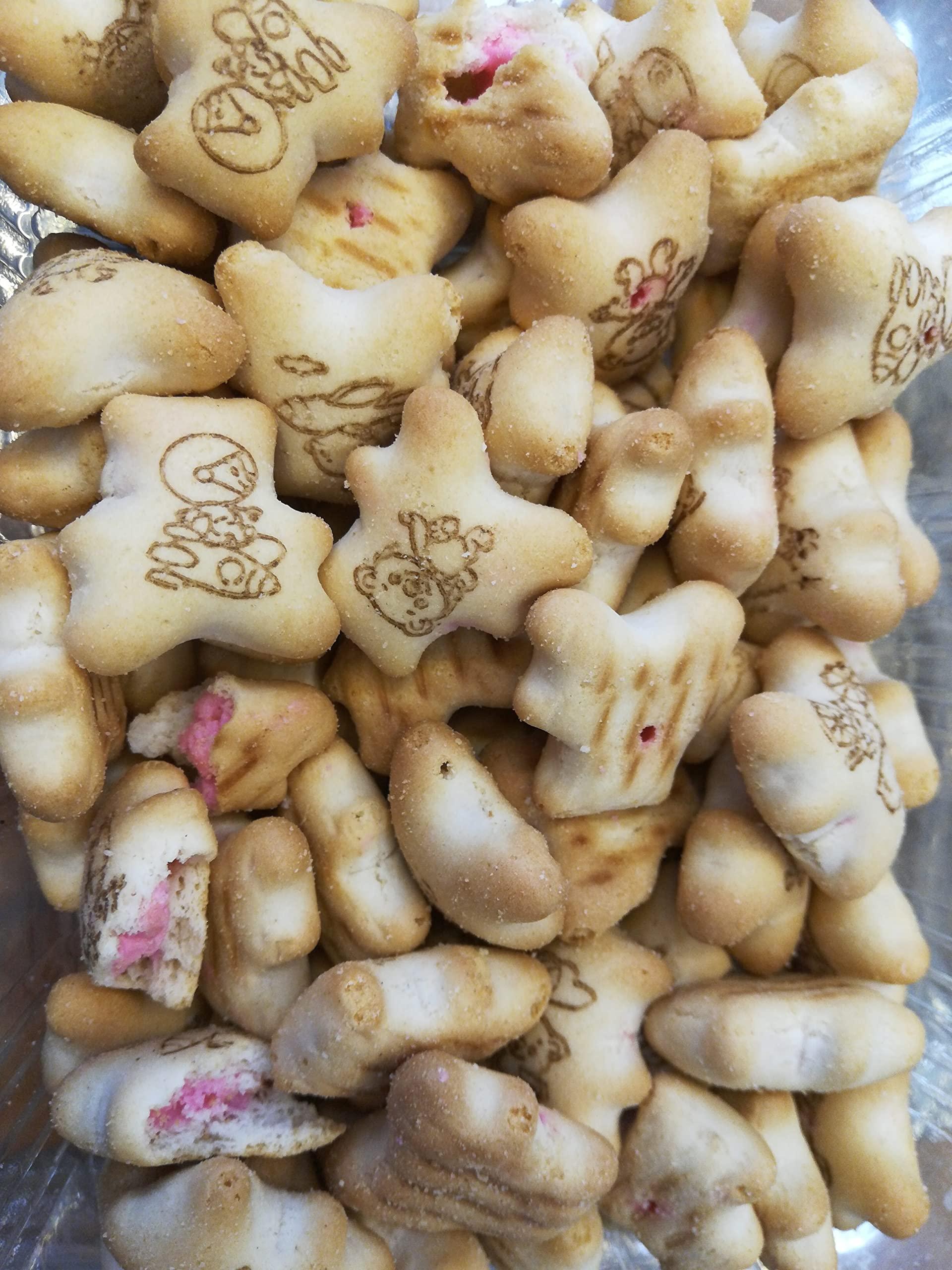 ANUVAN FEEL THE UTSAV Anuvan™ Feel The Utsav Little Bear Chocolate Cream Filled Biscuits And Cookies For Kids | Teddy Bear Fill with Delicious Chocolate (Pack of 2)