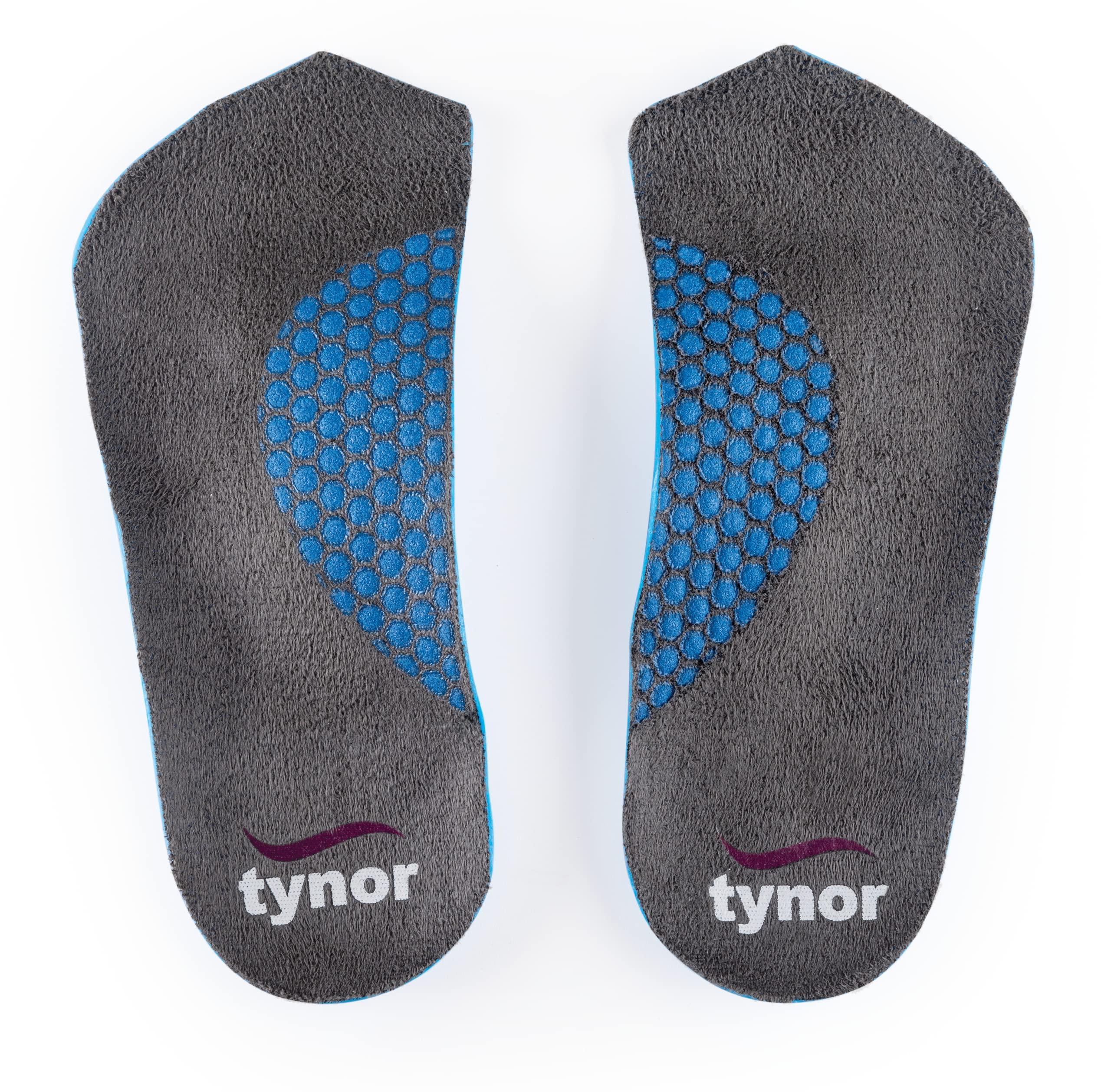TYNOR Tynor Medial Arch Orthosis, Grey, Large, Pack of 2 & TYNOR Arch Support Semi Pro (L(39-43))