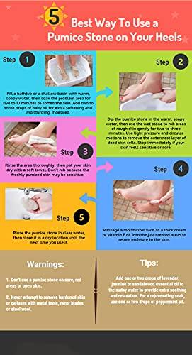 Trendy Look Trendy Look Oval Pumice Stone For Removing Dead Skin/Callus/Cracked Heels For Men And Women