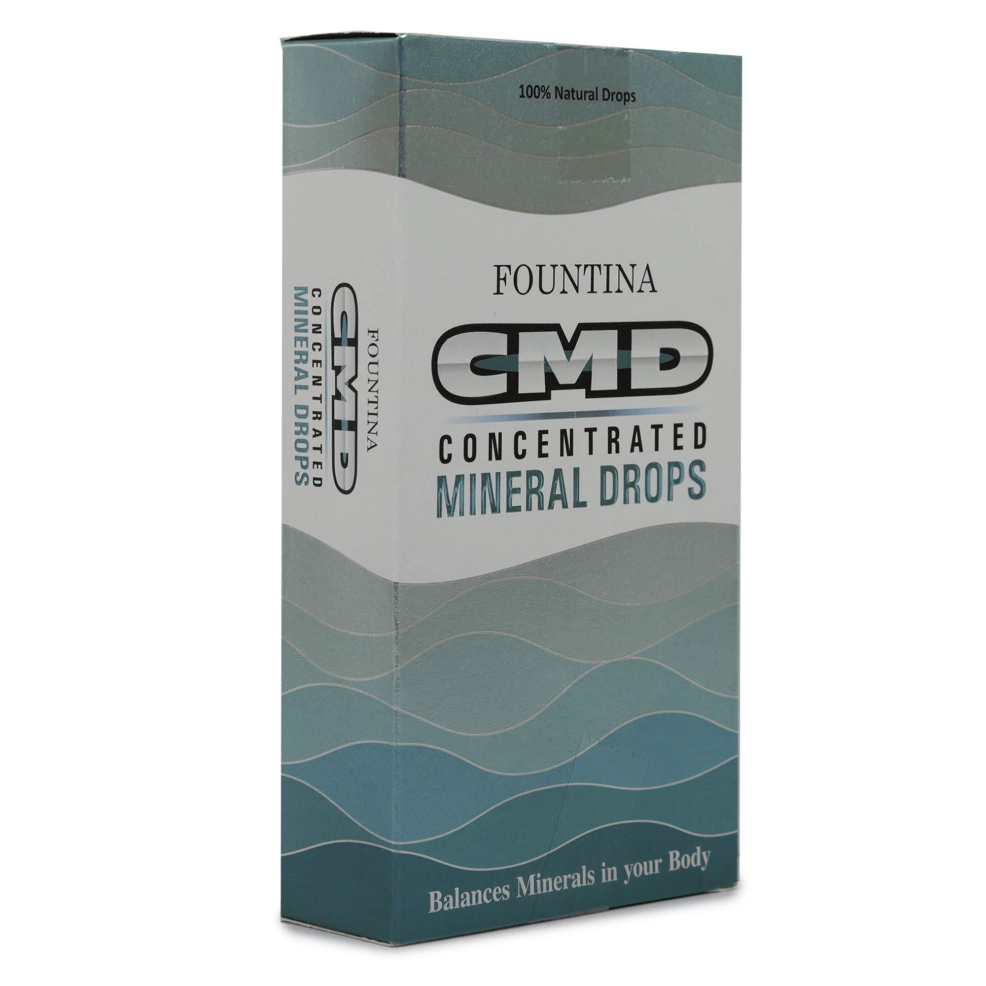 FOUNTINA HEALTHCARE FOUNTINA HEALTHCARE CMD(Concentrated Mineral Drops) - 30 ml