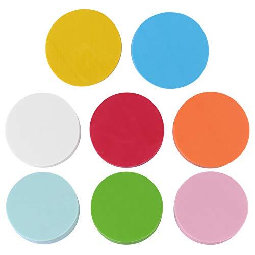 HEALLILY 8pcs Rubber Stamp Accessories Professional Carving DIY Stamp Artist Kit