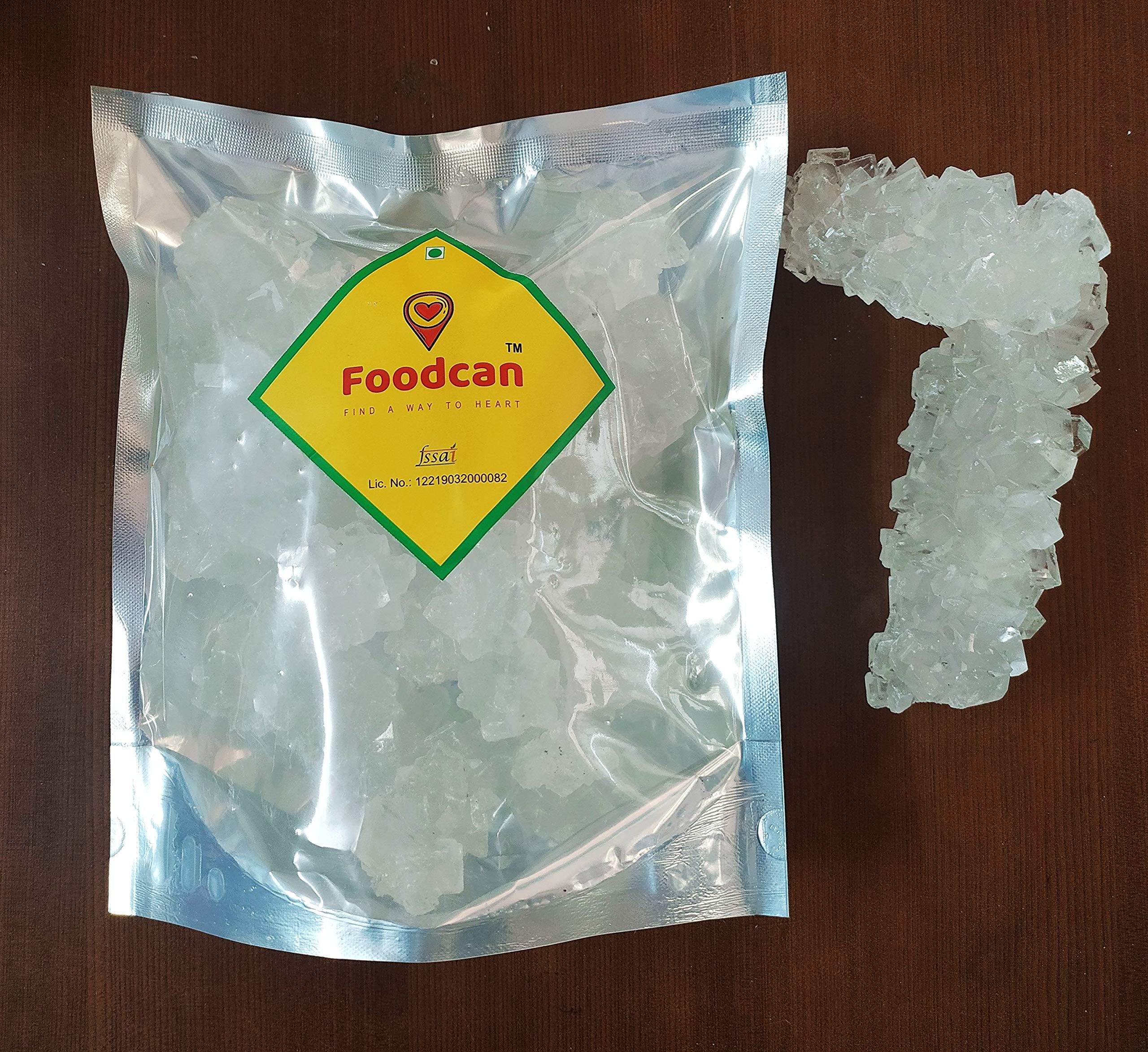 Shree Spices Foodcan Dhaga Mishri (Pure Thread Crystal Rock Sugar) (2 Kg)