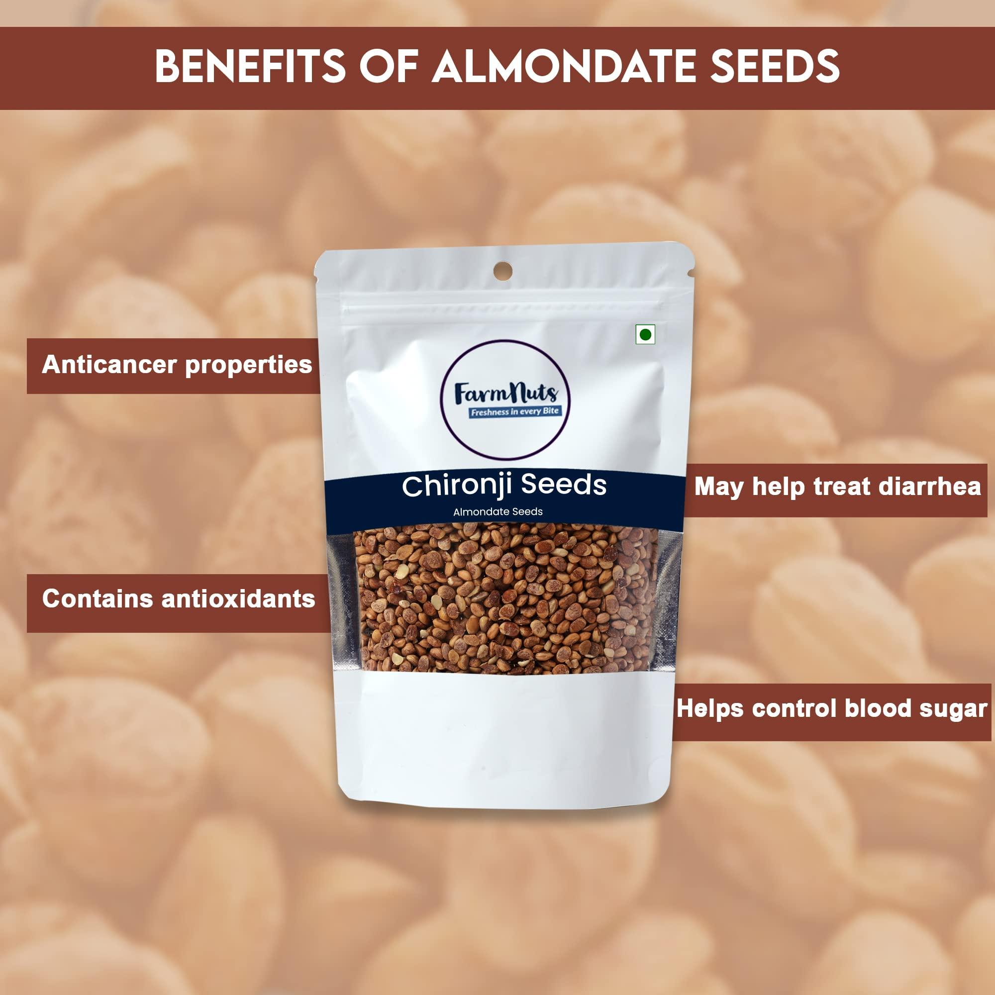 FarmNuts FarmNuts-Chironji (Almondette Seeds/Charoli) (200 gm)