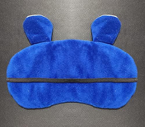 JUZZII JUZZII™ Velvet Cute Doll Sleeping Blindfold Eye shade Mask for Men Women Girl Boy M.No.75-76