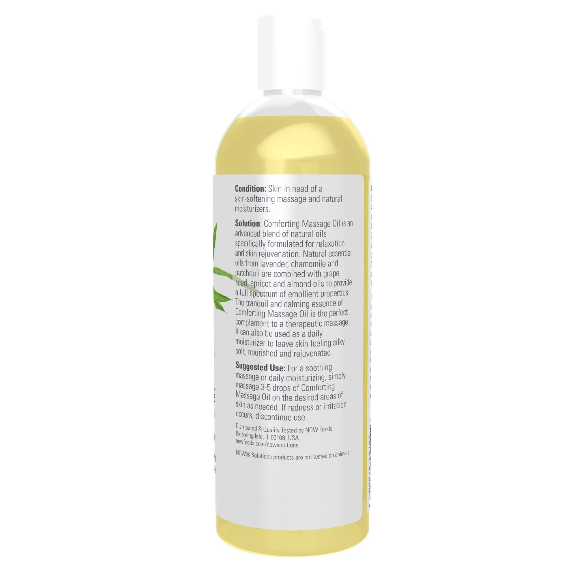 Now Foods Now Foods Comforting Massage Oil, 16 Fl Oz