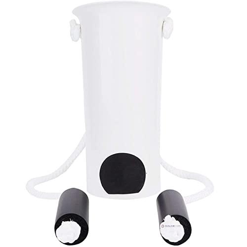 DIALDRCARE DIALDRCARE Sock Slider - The Easy on, Easy off Sock Aid Kit | Sock Aid Tool for Elderly, Disabled, Pregnant, Diabetics - Pulling Assist Device - Socks Helper (WHITE)