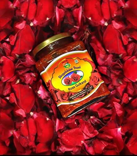 Bhagyalakshmi Brand Gulkand Malleshwaram Bhagyalakshmi Rose Gulkand Karnataka Special (500 gram, Dry Fruit Rose Gulkand)