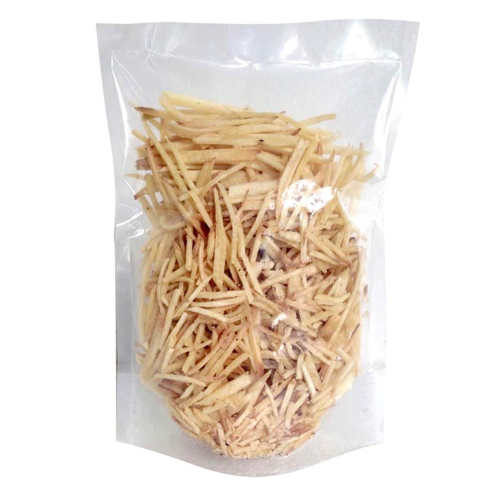 Naturals & Consumatic - Live Natural Naturals & Consumatic Brand Kerala Tapioca Non Spicy Sticks (Kappa) Chips Ready to Eat - 350g