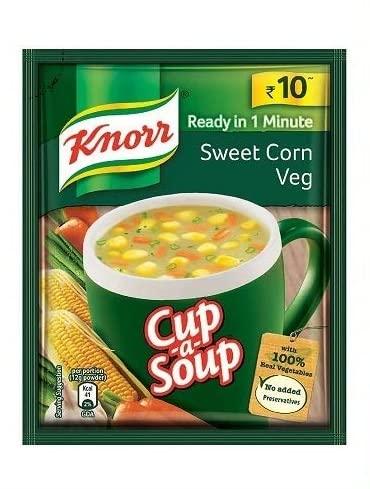 Knorr Knorr Sweet Corn Veg Soup - Pack of 12