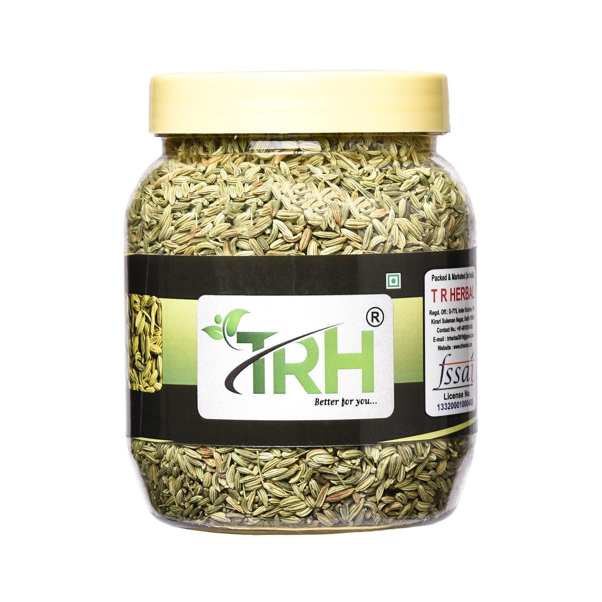 TRH TRH Fennel Seeds/Saunf/Sonf Moti (200gm)