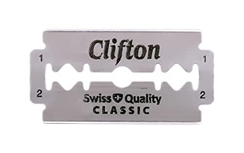 Durablade 100 Clifton Classic Double Edge Razor Blades For Safety Razor - Mens Safety Razor Blades For Shaving For Men For A Smooth And Clean Shave (1 Year Supply)