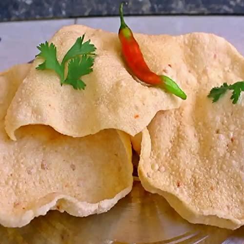 AM PRODUCTS AM PRODUCTS Rice papad / khichiya papad big size (Rice papad, 400gm)