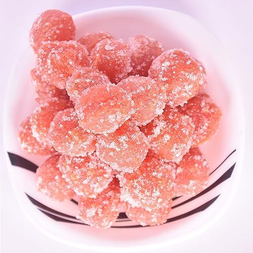 Generic Frostline Honey candy recipe (600 gram) Traditional pettikadai thaen mittai home made sweet sugar candy honey for 90\'s 80\' kids