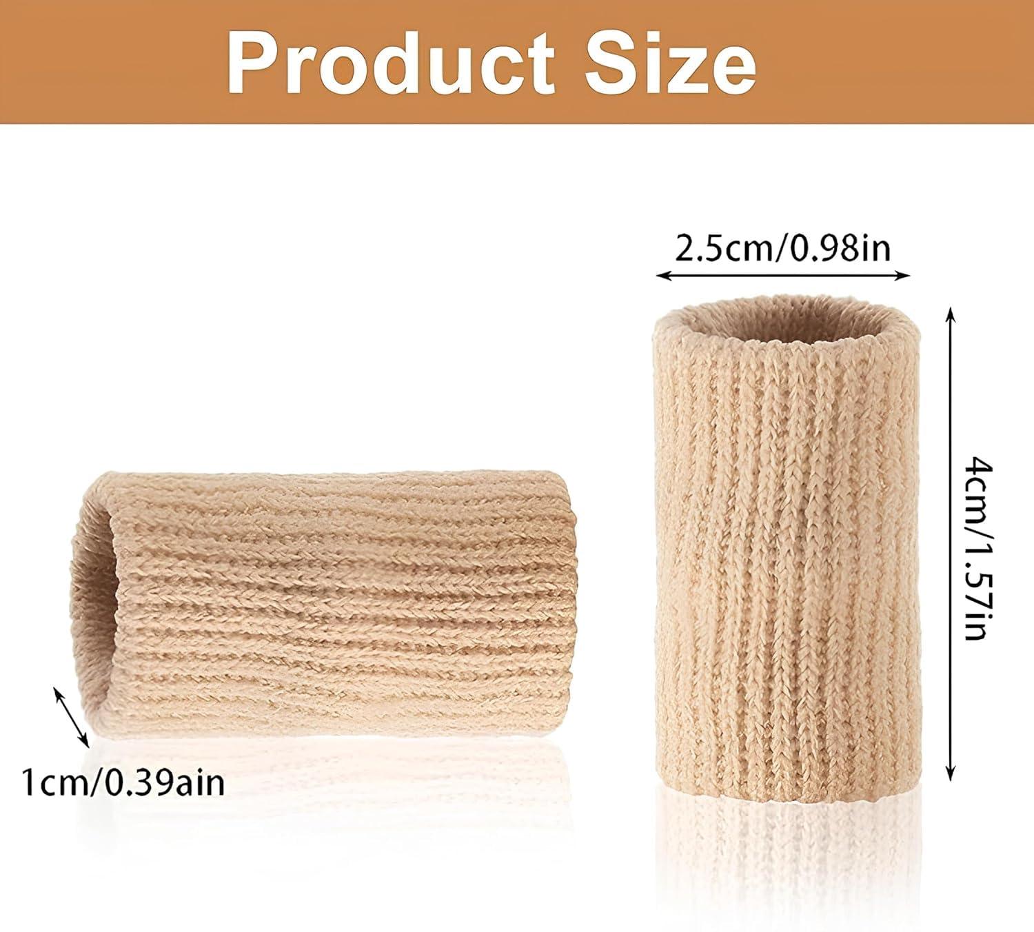 GRS GRS Finger protector for cricket, volleyball | Finger tape for cricket fielding finger cover bandage | Finger support for pain relief basketball volleyball finger protection (Set of 10)