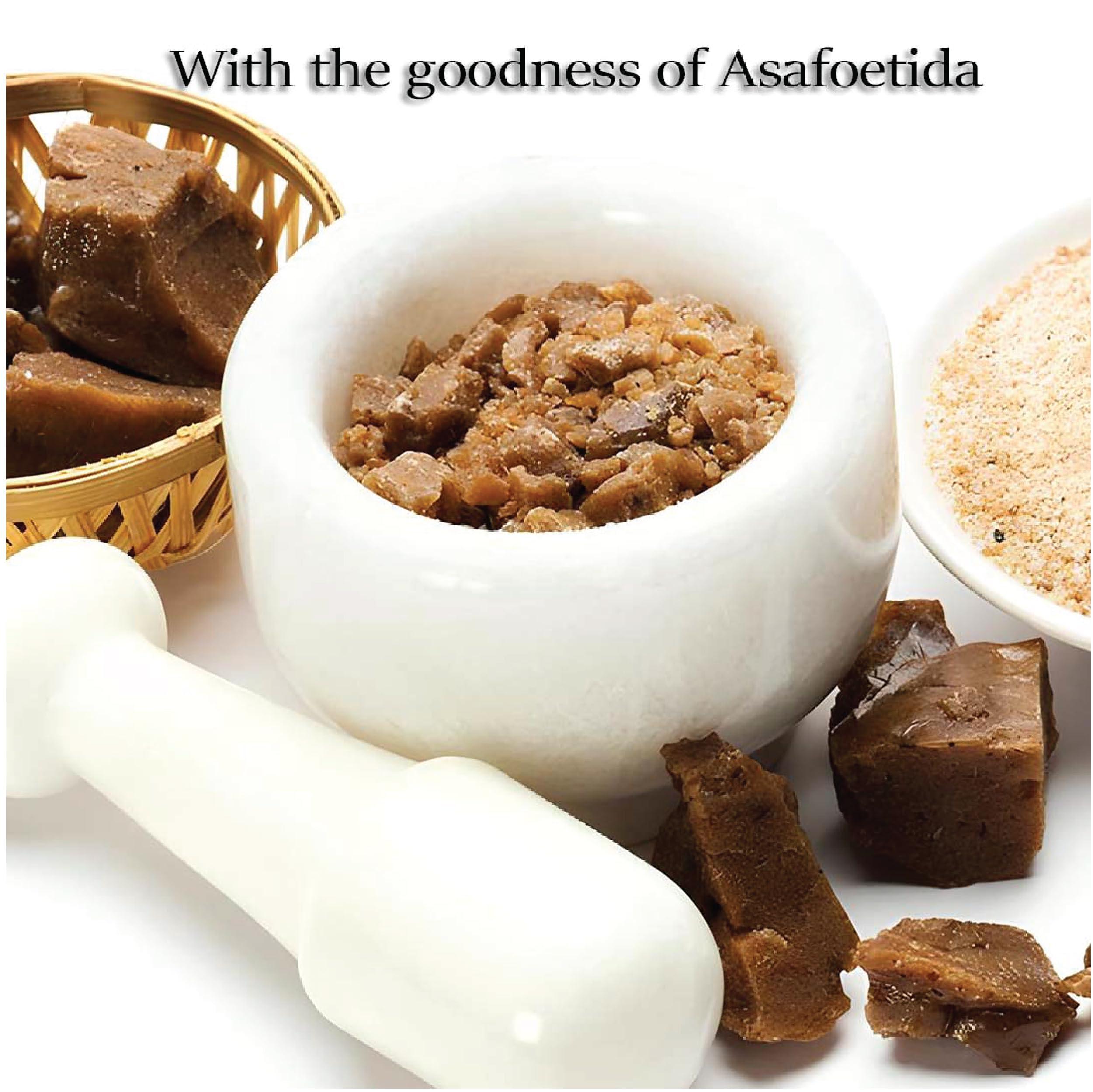 minature Asafoetida Powder (Hing)(Asafetida) by mi nature| Natural | 227g (08oz)(0.5lb) | Indian spice for cooking| From India.