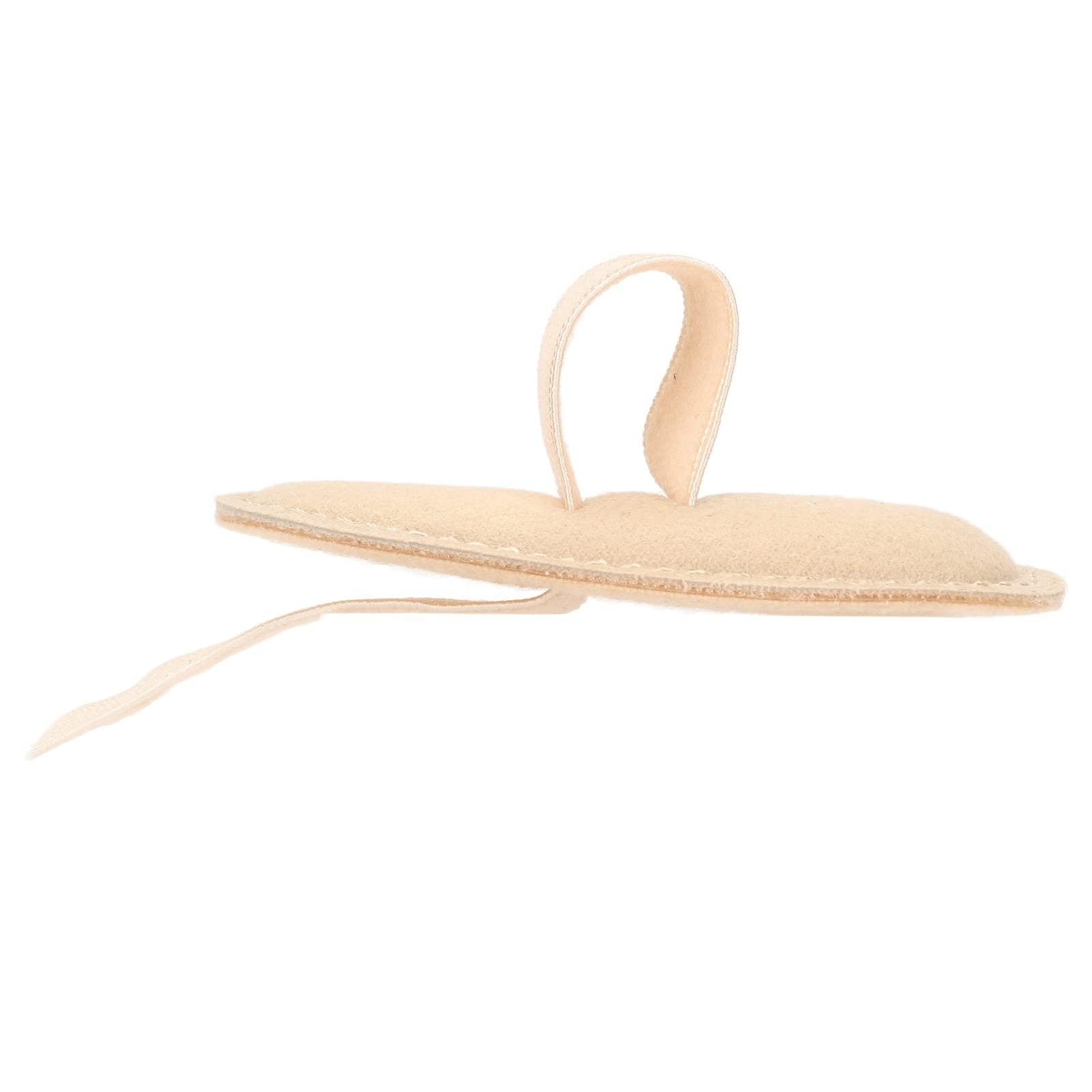 DNEI Toe Cushion, Perfect Fit Toe Buttress Pad Simple Wearing Good Correction for Sleeping (Right)