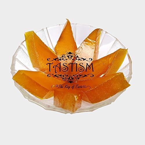 Tastism Tastism Premium Mango katli / Aam Katli Mango Slice/ Khatta-Meetha (Natural & Home Made) Aam Papad (250)