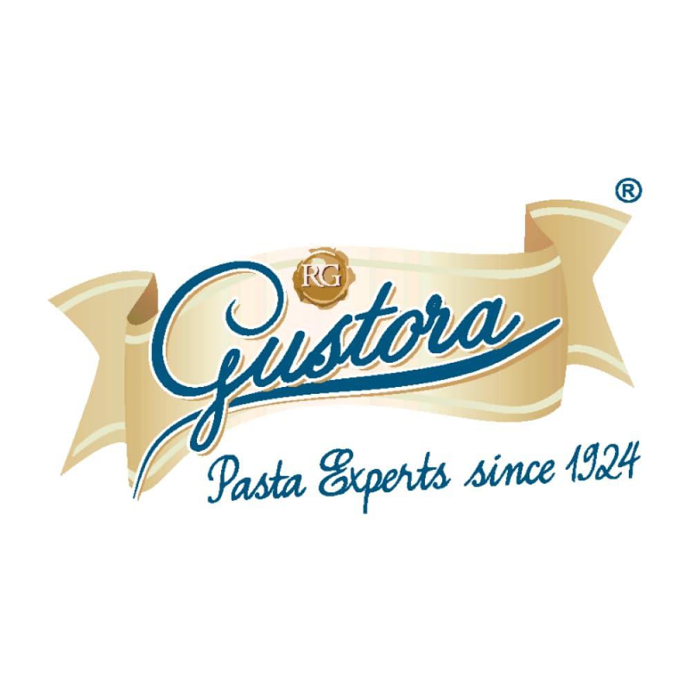 Gustora Gustora Amori Pasta, 500g I Made of 100% Durum Wheat Semolina I Rich in Protein & Fibre I Vegetarian I Zero Cholesterol I No Trans-fat I Cooking Time 10 Minutes - 500G