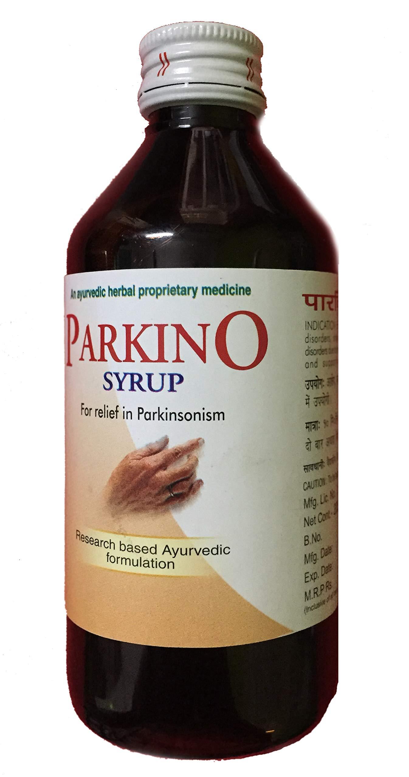 Ramsey Ramsey- Parkino Syrup - Ayurvedic Parkinson Formula- Restores Muscle & Nerve Control- Supports Central Nervous System 200 ml