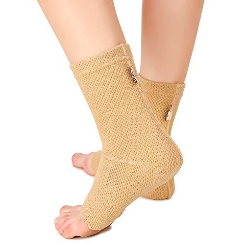 SE Rehabilitation SE REHABILITATION Compression Anklet Support (Pair; Small)