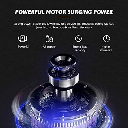 SUPRENT SUPRENT All-in-One Adjustable Beard Trimmer with 19 Built-in Precise Lengths, Long-Lasting Use, USB Charging for Men (Multicolor)