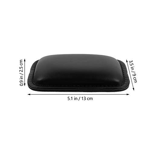 EXCEART EXCEART 1pc Wrist Rest Pad Mouse Wrist Rest Support Pad PU Computer Mouse Wrist Rest Support Cushion Keyboard Elbow Rest Pad for Computer, Laptop, Office, Home, Pain Relief