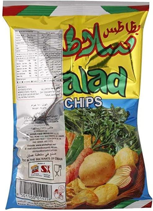 Generic Salad Chips - 15g - Pack of 4