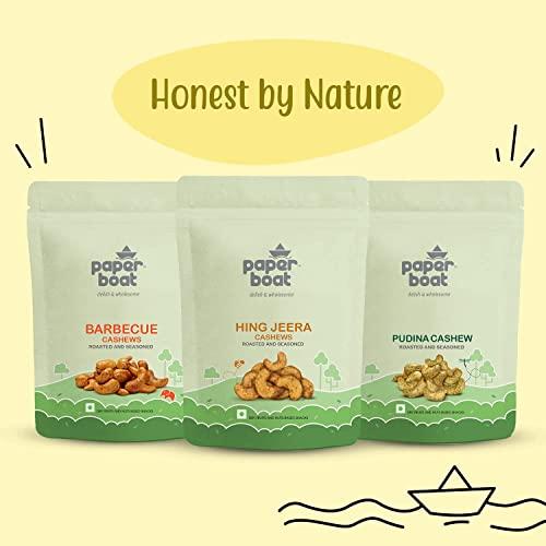 Paper Boat Paper Boat Classic Salted Cashews 200g | Freshly Roasted (Pack of 2)