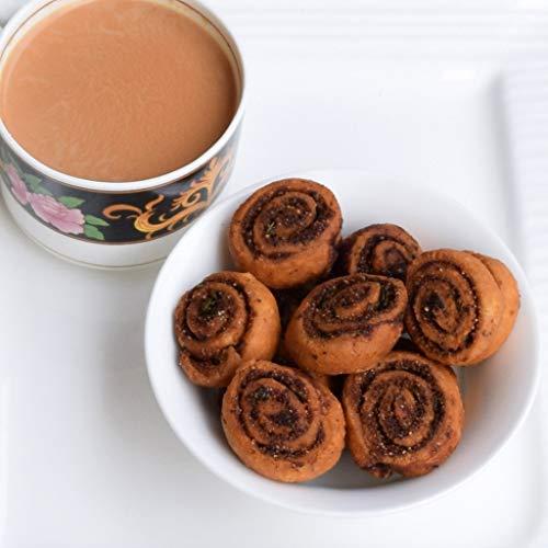 DHADIWAL KHAVAIYYA KATTA'S Special Big BHAKARWADI (NAMKEEN) (250)