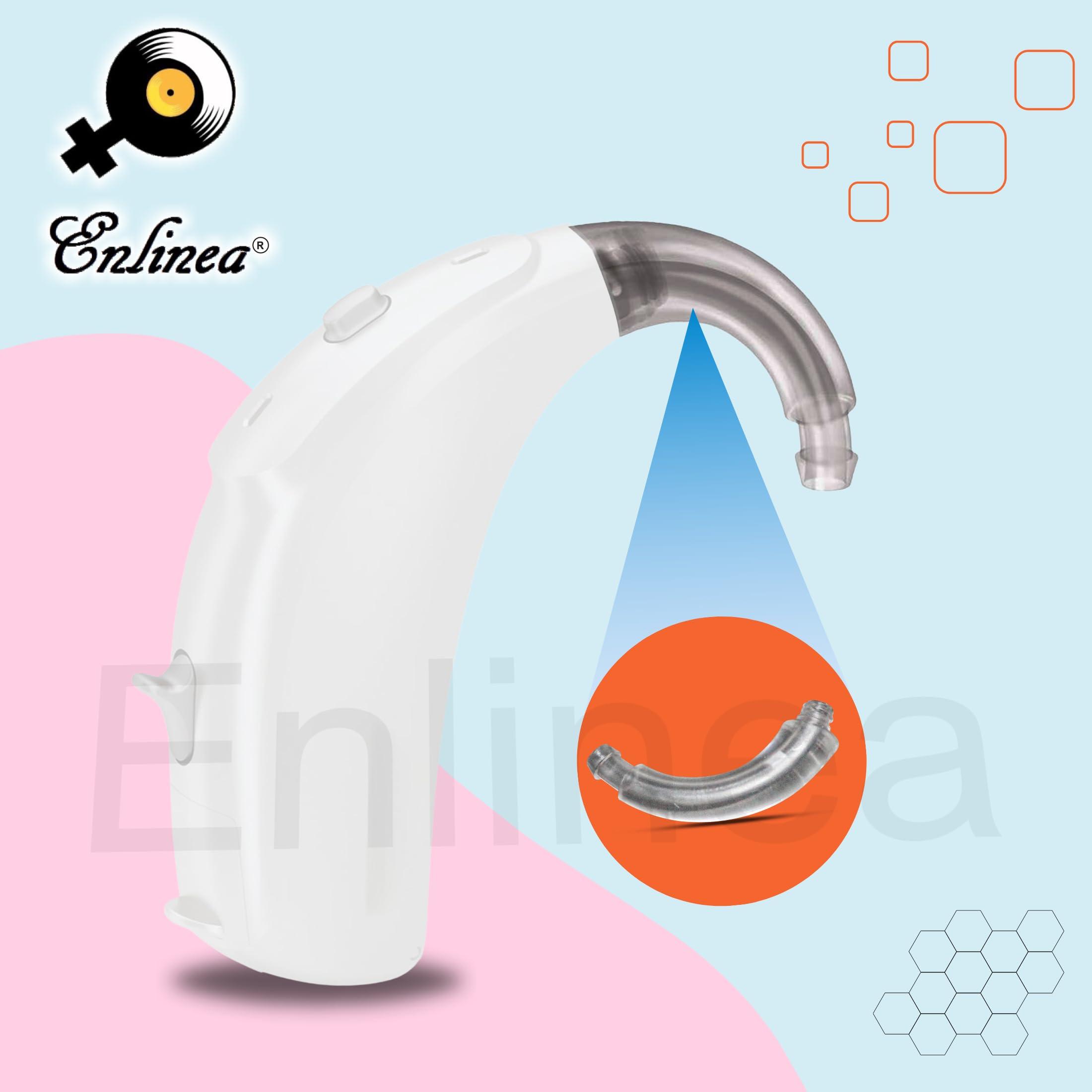 Enlinea Enlinea Replacement Ear Hook for Phonak Bolero B90 SP BTE|| Hearing Devices Replacement Accessories | Easy Install | Durable ABS Material| Anti-Howling Ear Hook