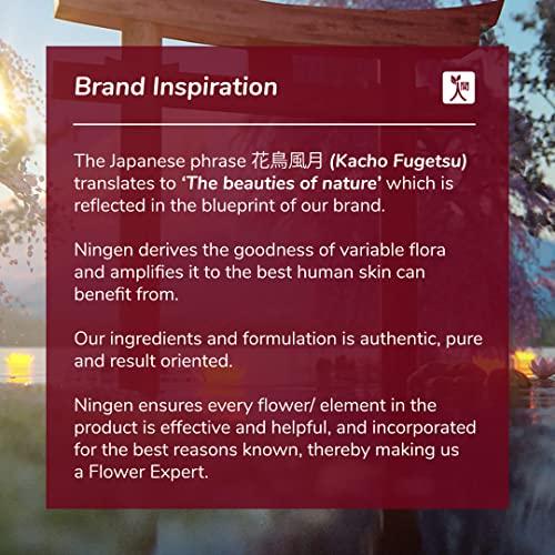 Ningen Ningen Hibiscus Hair Pack I Goodness of Amla and Heena Extracts I Dermatologically Tested, Paraben Free I Removes Dandruff and Prevents Greying I 100g,Brown