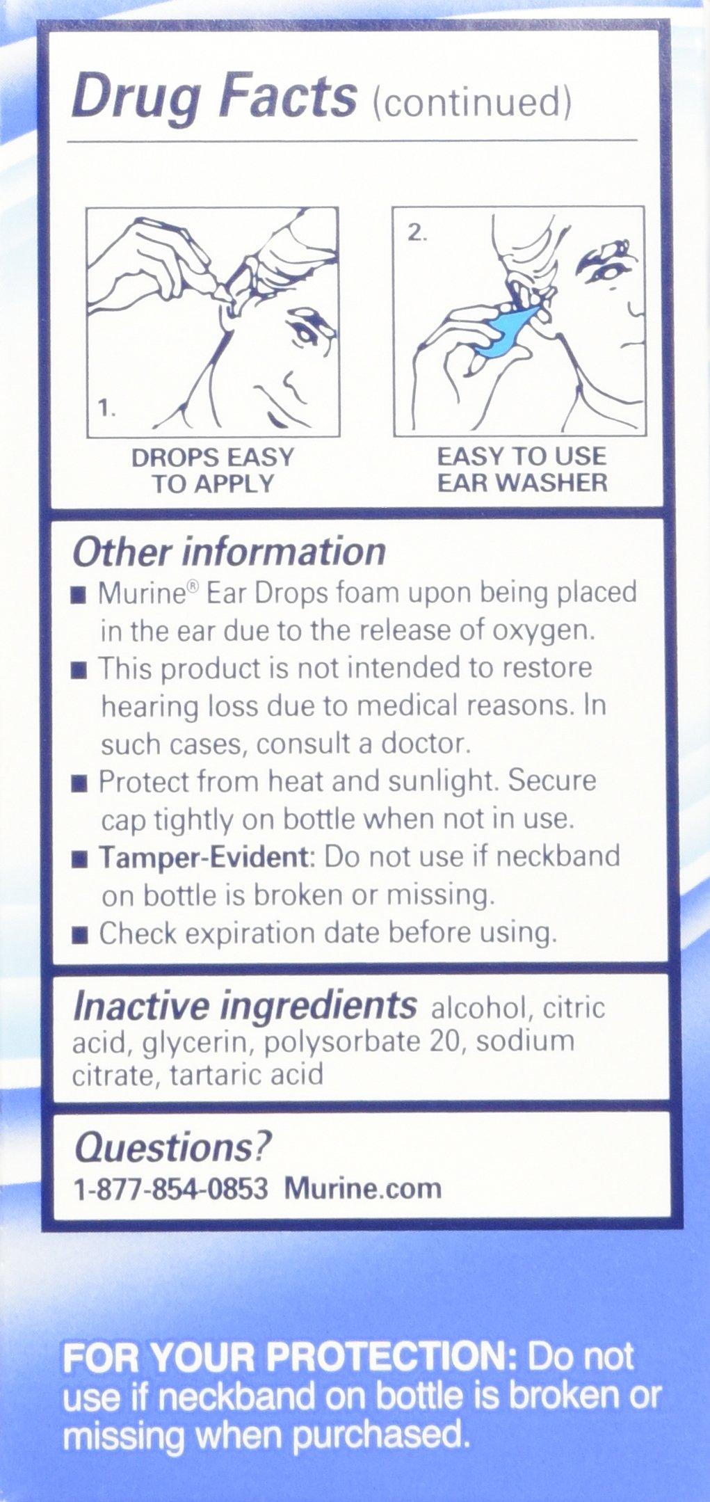 Murine Murine Ear Wax Removal System - 0.5 fl oz