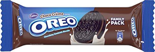 Cadbury Cadbury Oreo Chocolate Creme Biscuit, 120 g Pack - Pack of 7