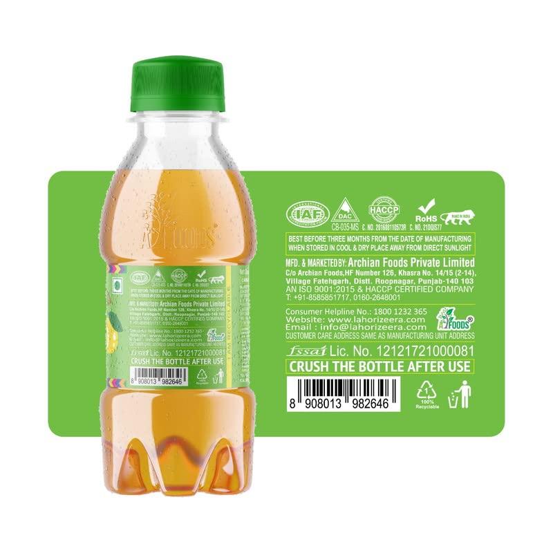 LAHORI ZEERA LAHORI ZEERA Z1 Desi Hi Changa- 160Ml, Pack Of 24 - Lemon