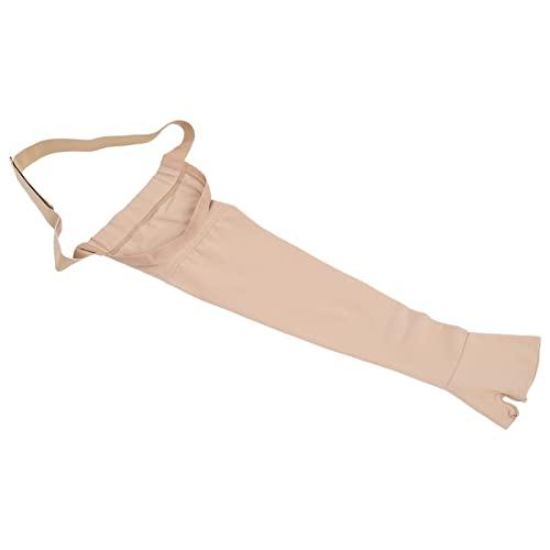 BUJO Post mastectomy arm sleeve, breast cancer anti-swelling arm sleeve soft and comfortable high elasticity for lymphedema (Right Hand)