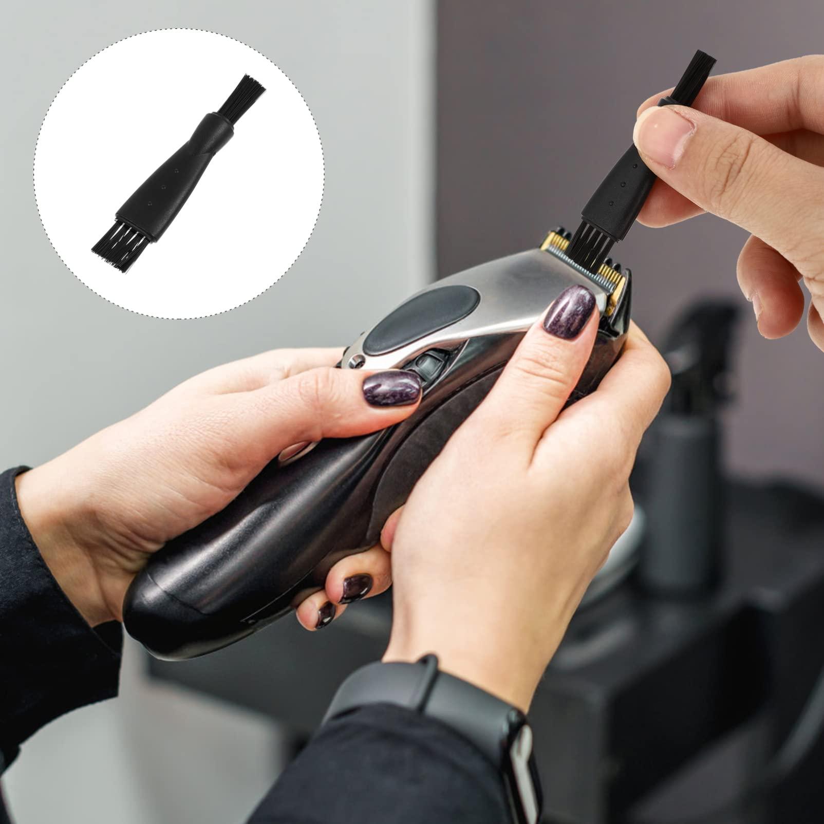 GLEAVI GLEAVI 10pcs Electric Shaver Cleaning Brush Razor Cleaning Brush Double Sided Trimmer Shaver Brush Cleaner Electric Shaver Brushes Replacement for Men