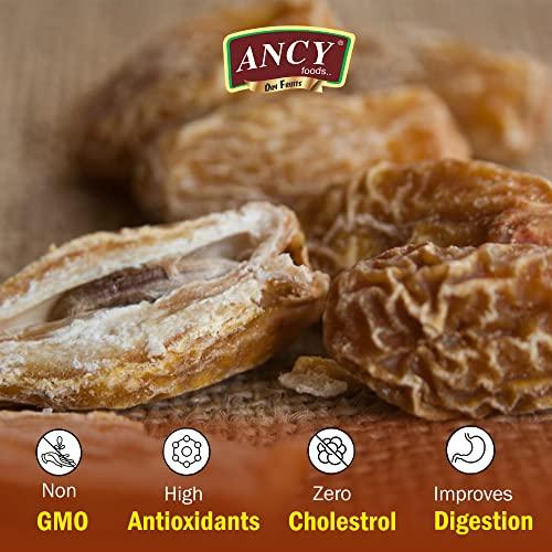 Ancy Ancy Dry Fruit Mall Yellow Dry Dates/Peela Sukha Khajoor (1000 Grams)