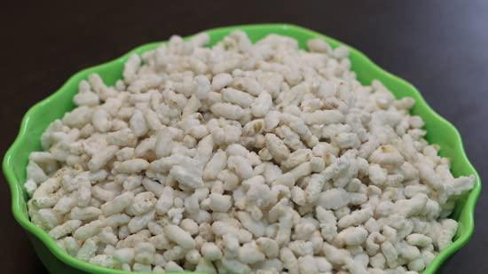 Awadh Awadh- Diwali Poojan Kheel/Puffed Rice with Batasha Mix (150gm) Kheel Batasha, Khil, Batasha Combo, Diwali Mithai, Diwali Puja Mitha