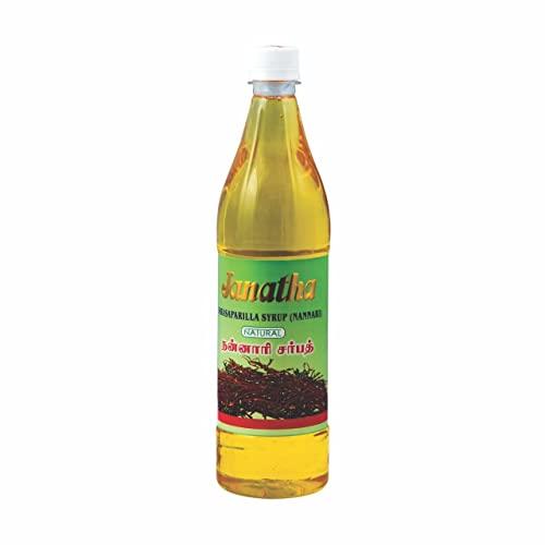 JANATHA SYRUP COMPANY Janatha Nannari Sharbath 750 Ml
