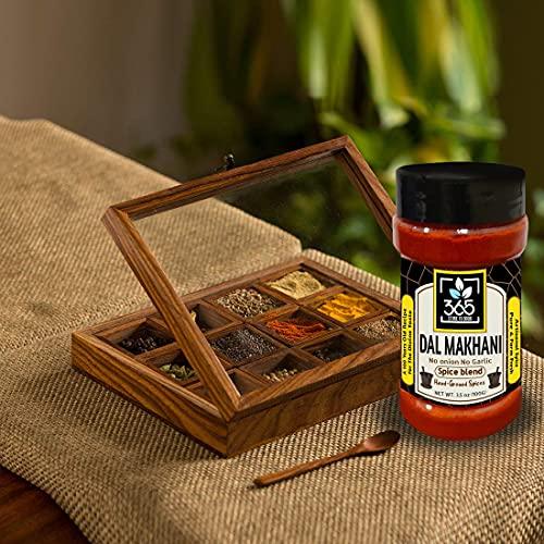 365 STORE TO DOOR 365 STORE TO DOOR Indian Spice – Jain Dal Makhani Masala, 100 gm | Homemade Powdered | for Healthy Cooking | Ready to use | All Seasonings Spices | Pure & Hygiene | Spice Mix – Pack of 1